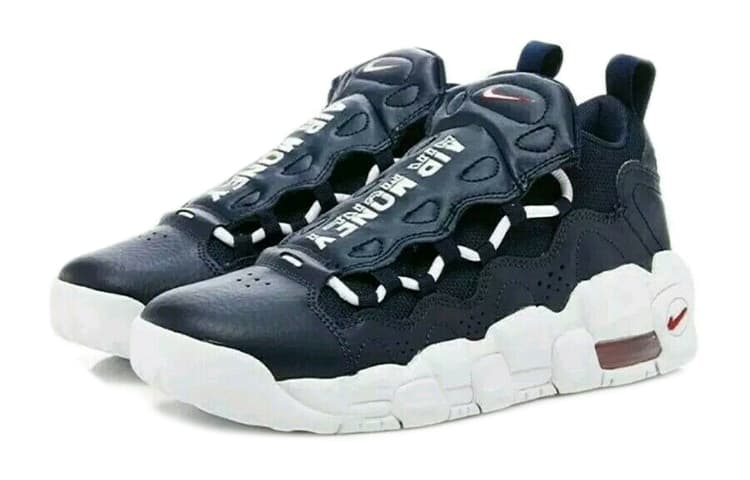 Nike Air More Money Obsidian GS 3
