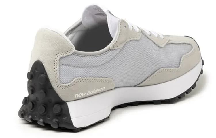 New Balance 327 'Rain Cloud Metallic Silver' 6