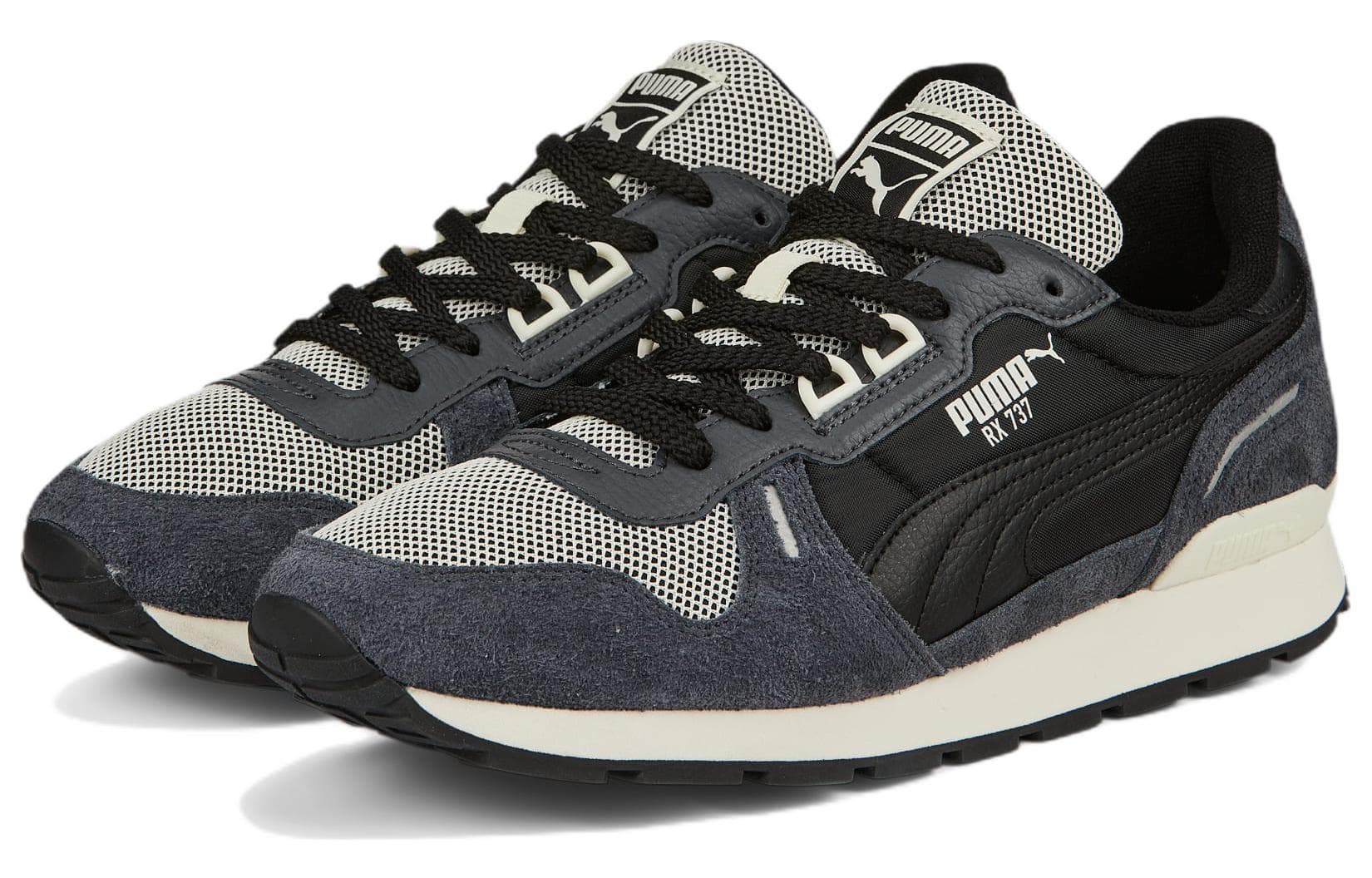 Puma RX 737 New Vintage 'Pristine Ebony' 6