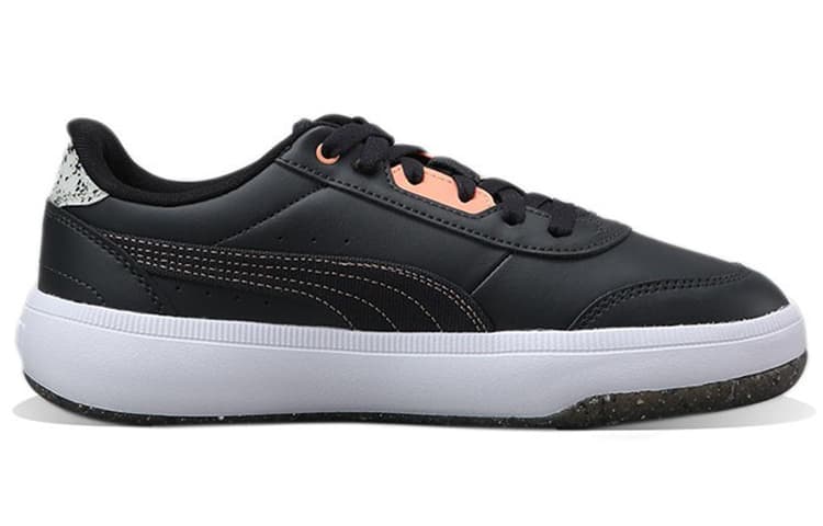 PUMA Tori Better Casual Cozy Low Tops Skateboarding Shoes Black Women's 3