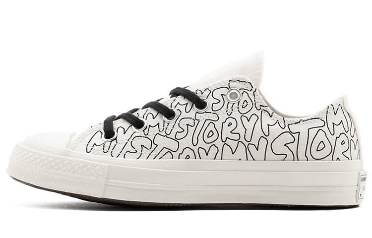 Chuck 70 Converse Low 'My Story' 2