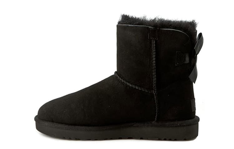 UGG Mini Bailey Bow Ii Black Women's 2