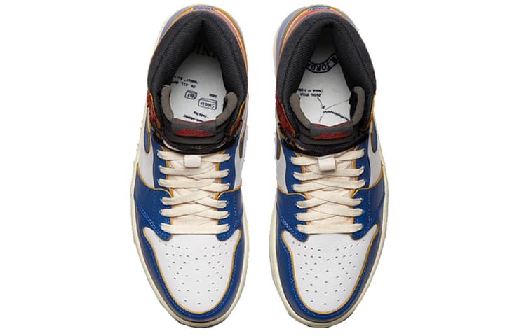 JORDAN 1 Retro High Union Los Angeles Storm Blue 5