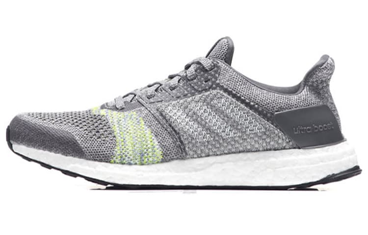 Adidas Ultraboost St 'Grey Solar Slime' 2
