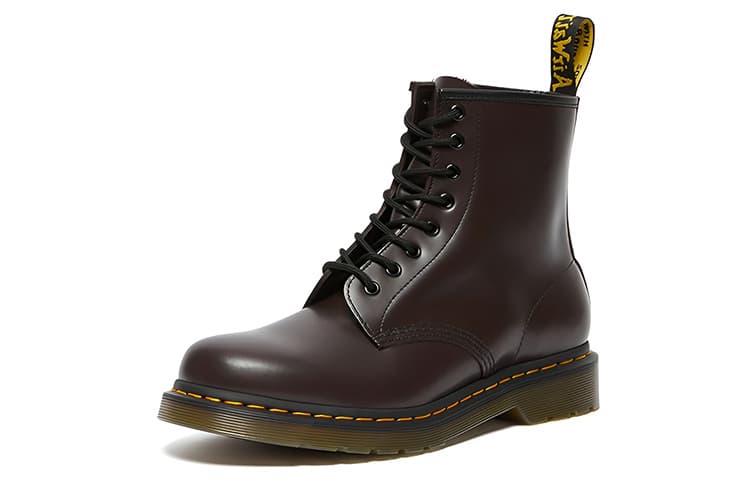 Dr.Martens 8 Martin Boots Unisex Deep Red 6