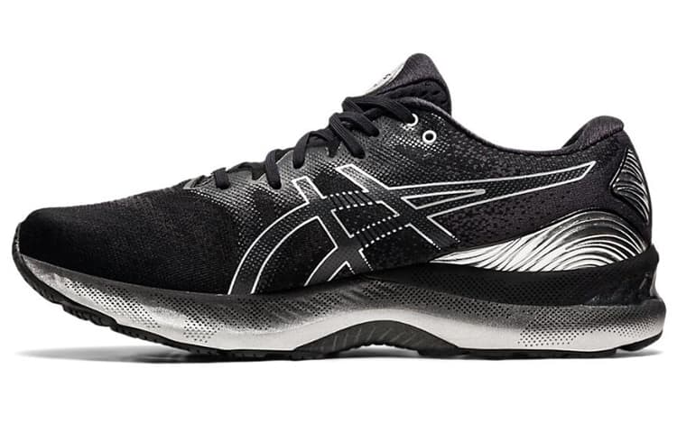 Asics Gel Nimbus 23 Platinum 'Black Pure Silver'