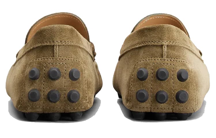 TOD'S Gommino Suede Loafers 6