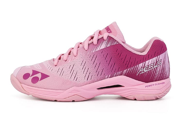 YONEX Power Cushion AERUS Z Low-Top Badminton Shoes Women's Pink 2