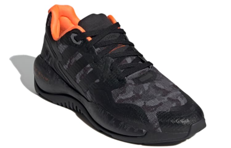 Adidas Originals Zx Alkyne Shoes 'Black Gray Orange' 5
