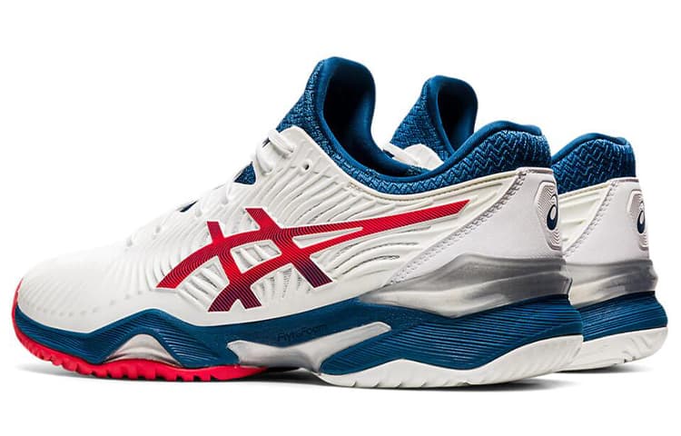 Asics Court Ff 2 Novak 'White Mako Blue' 6