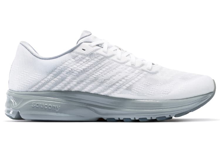 Saucony Ride 13 Running Shoes Men Low-Top White 4