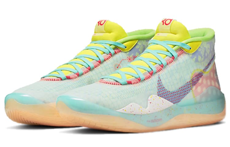 Nike Zoom Kd 12 'EYBL Peach Jam' 6