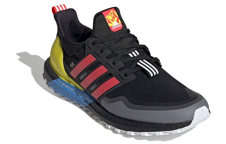 Adidas Ultra Boost All Terrain Shock Red Yellow 6