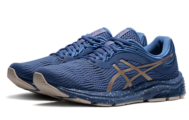 Asics Gel Pulse 11 Blue/Gold 4