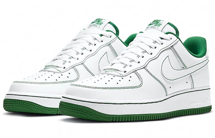 Nike Air Force 1 Low White Pine Green 4