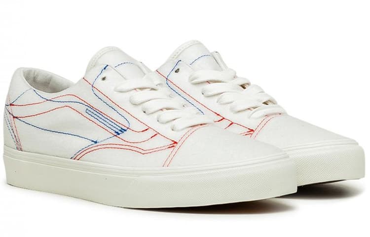 Sk8 Taka Hayashi X Vans Low Lx 'DIY Marshmallow' 6