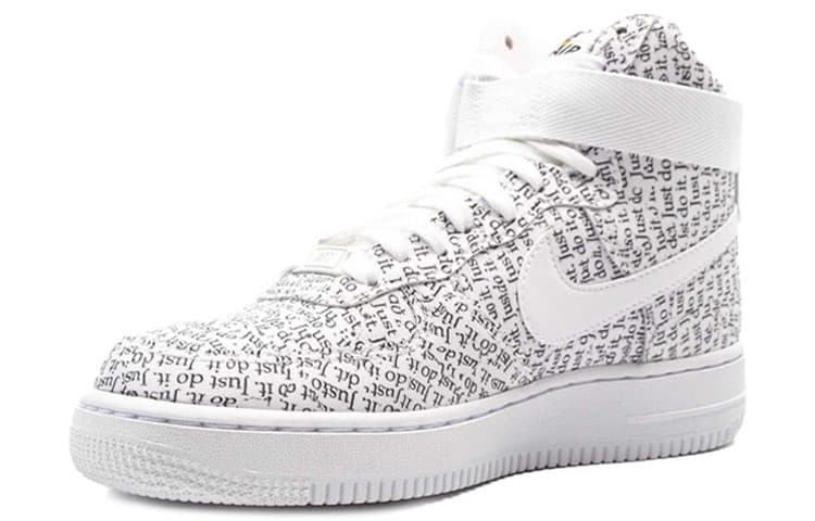 Nike Air Force 1 High Just Do It Pack White Women's 4