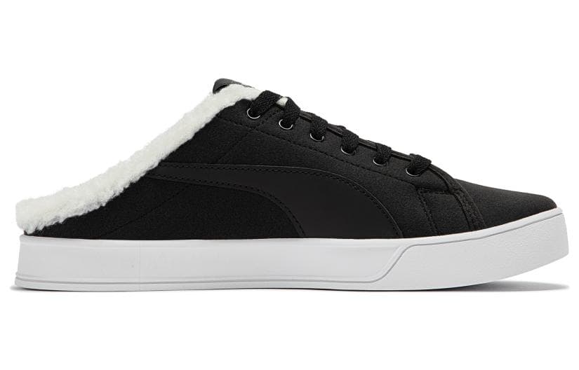 PUMA Bari Mule Sherpa 'Black' 3