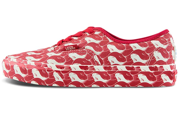 Vans Authentic Opening Ceremony Red Snake 2