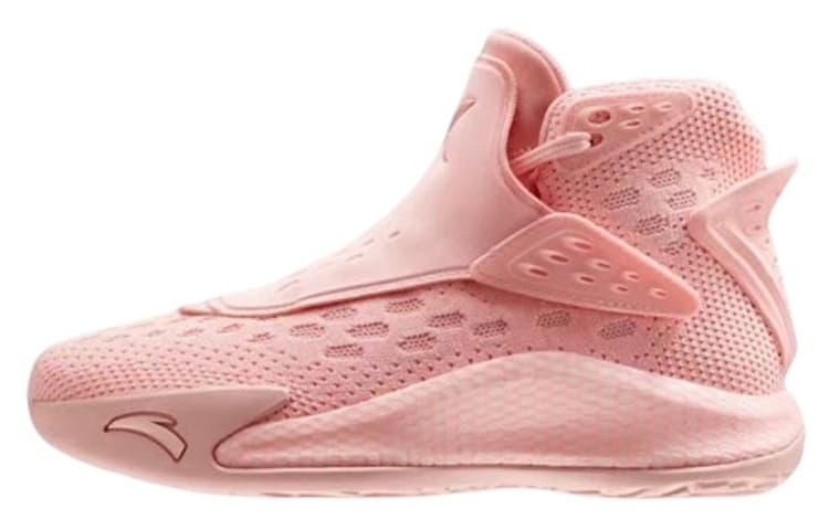 ANTA Kt5 Basketball Shoes Men High-Top Pink