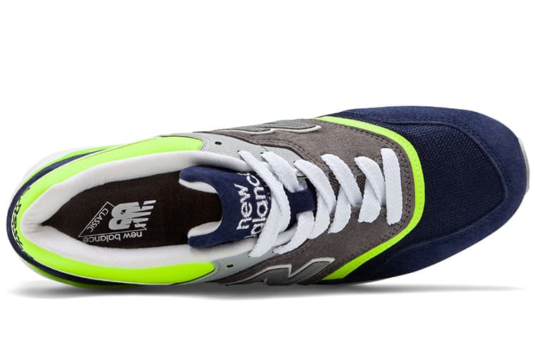 New Balance 997 Made In Usa 'Blue Lime' 4