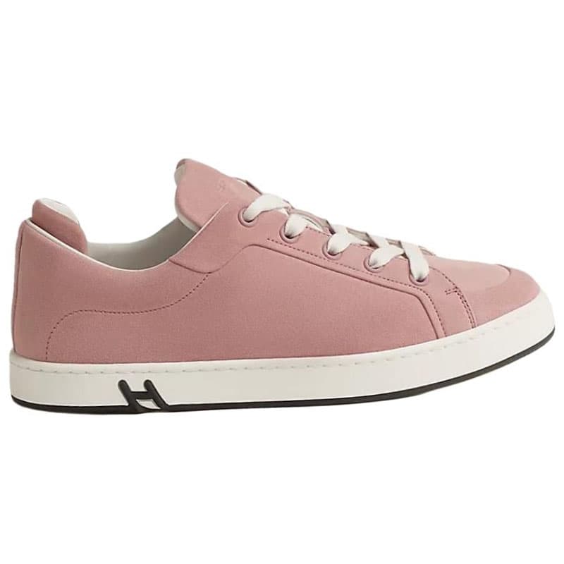 HERMES Low-Top Skateboard Shoes Women's Pink 3