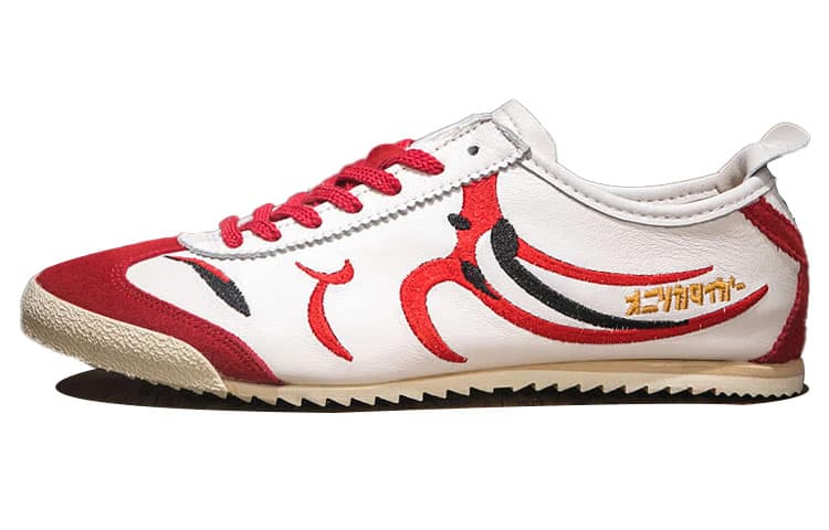 Onitsuka Tiger Mexico 66 Kabuki Nippon Made 'White Red' 2