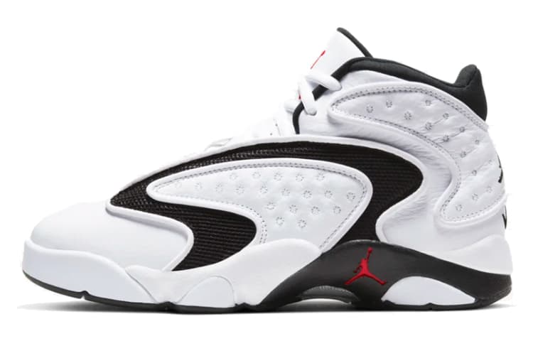 JORDAN Og White Black Women's