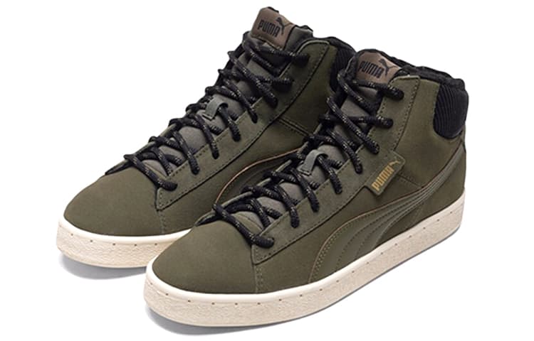 PUMA 1948 Mid Corduroy 'Olive Green Black' 5