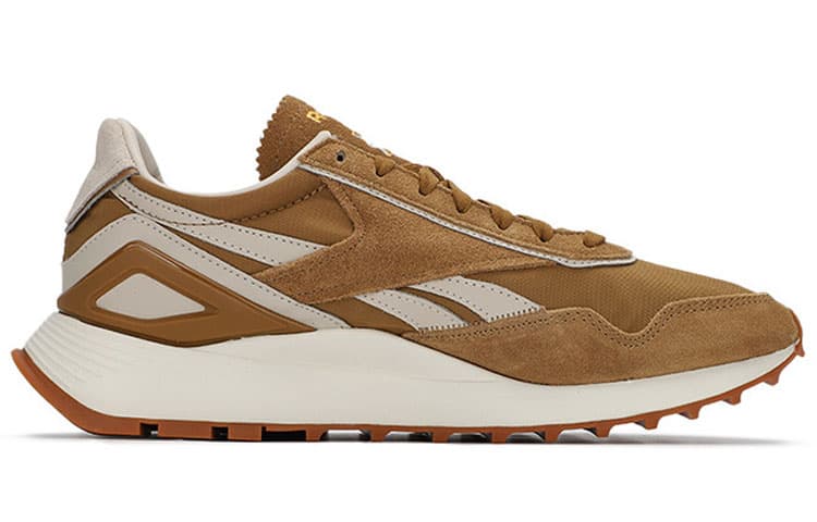 Reebok Classic Leather Running Shoes Brown 3