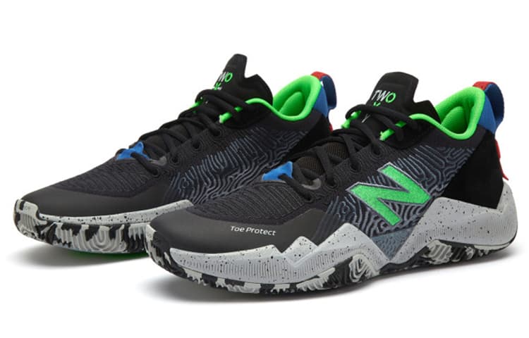 New Balance Nb 2WXY 1 Low 'Black Green' 4