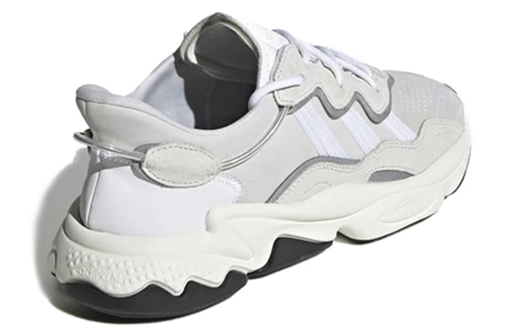 Adidas Originals Ozweego Crystal White Taupe 5