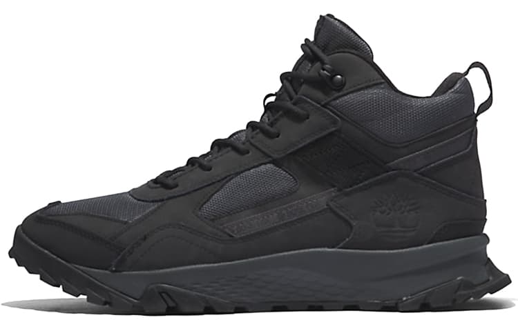 Timberland Lincoln Peak Mid-Top Trekking Shoes Men's Black