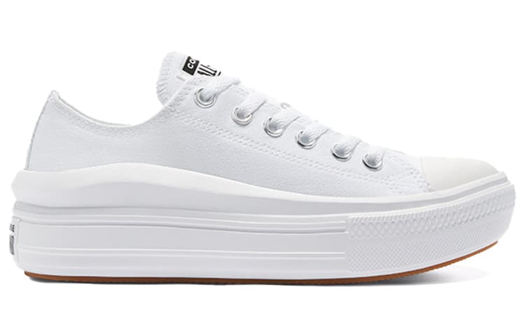 Converse All Star Move Low White Women's 3