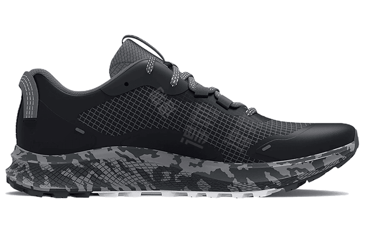 Under Armour Charged Bandit Trail 2 'Black Pitch Grey Camo' 3