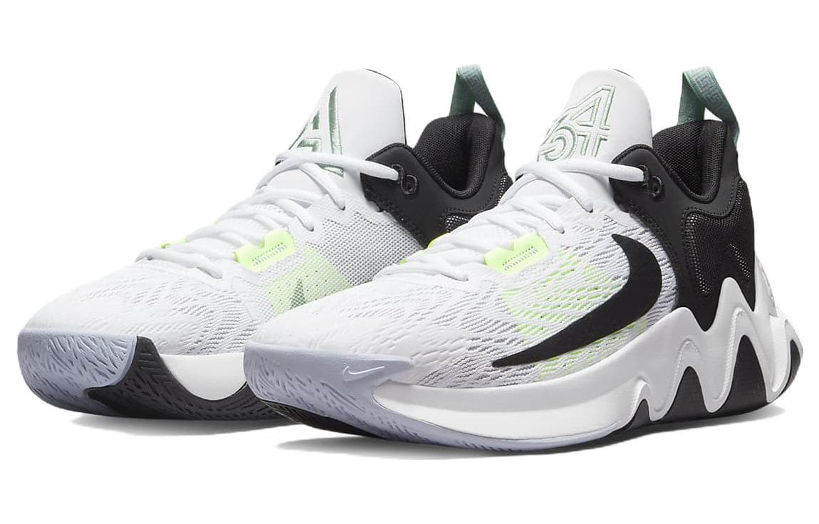 Nike Giannis Immortality 2 'White Black Volt' 5