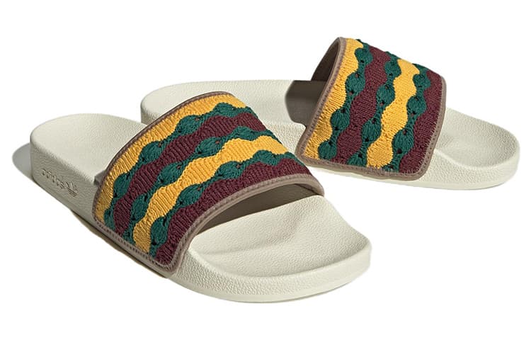 Adilette Adidas Originals Slides 'Crochet' 4