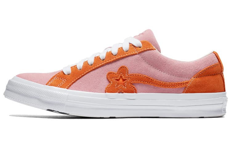 Converse One Star Ox Tyler The Creator Golf Le Fleur Pink Orange 2