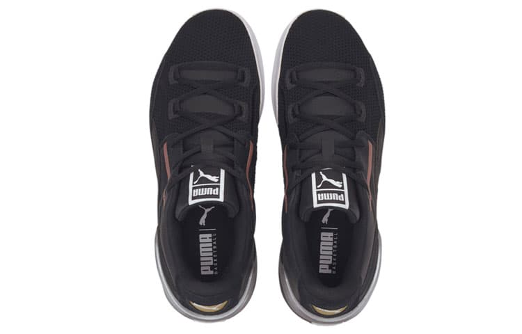 PUMA Clyde Hardwood Metallic 5