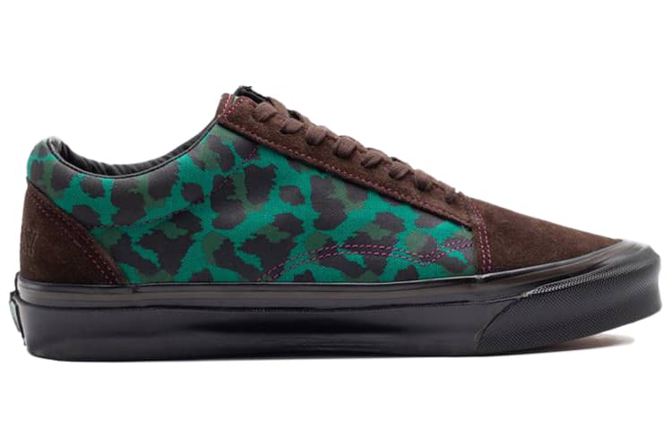 Vans Old Skool Stray Rats Brown Green 3