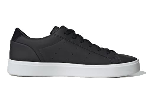 Adidas Originals Sleek Core Black Crystal White Women's 3