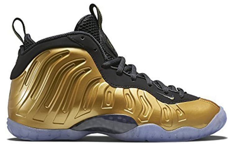 Nike Air Foamposite One Metallic Gold GS 4