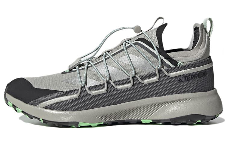 Terrex Voyager Adidas 21 Canvas 'Metal Grey Beam Green' 2