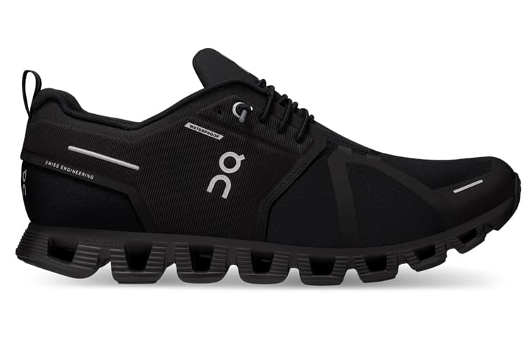 On Running Cloud 5 Waterproof All Black 6