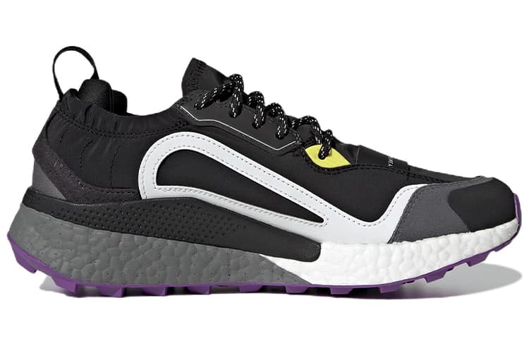 Adidas Stella McCartney X Outdoor Boost 2.0 'Black Purple' Women's 4