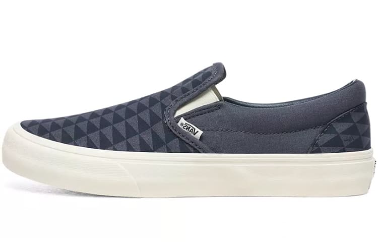 Vans X Pilgrim Classic Slip On Surf Dark Blue 2
