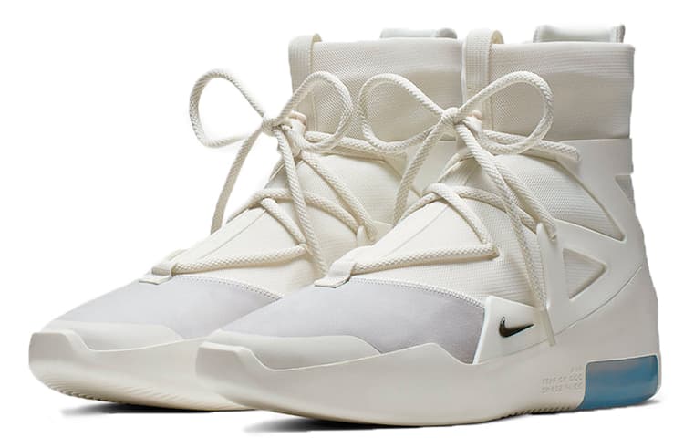 Nike Air Fear Of God 1 'Sail Black' 5
