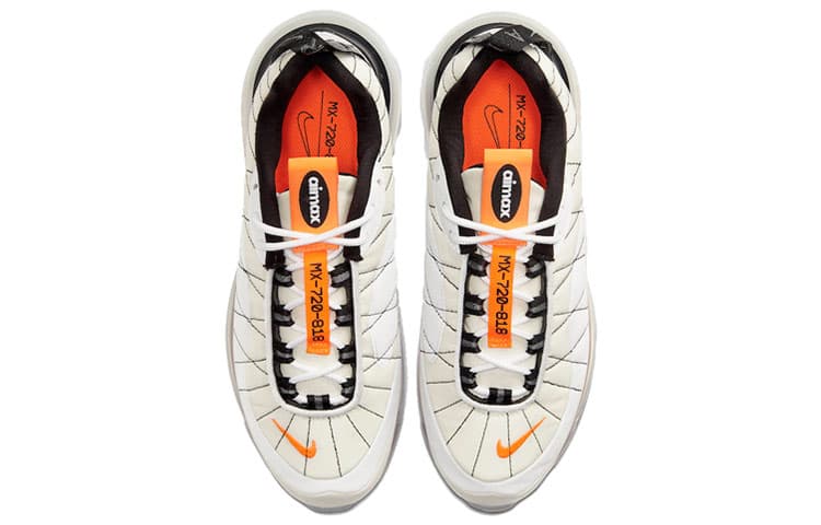 Nike Air Mx 720 818 Sail Orange Women's 5