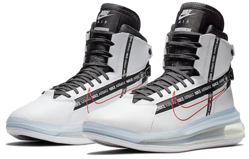 Nike Air Max 720 Saturn White Black Red 4