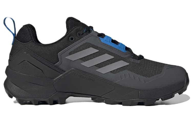 Terrex Swift Adidas R3 GORE-TEX 'Black Blue Rush' 4